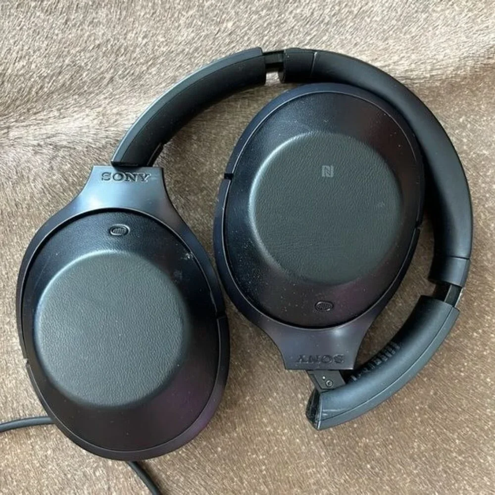 Sony Premium Noise Cancelling Bluetooth Headphone Black MDR1000X